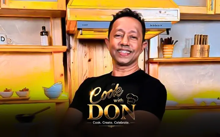 Cook With Don TV show