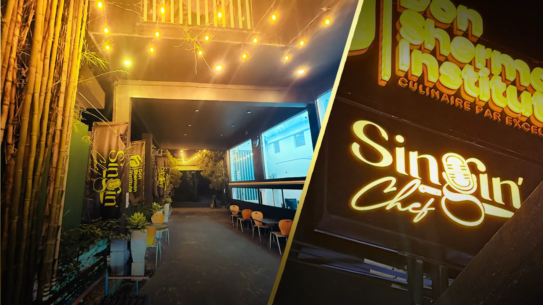 Singin' Chef restaurant