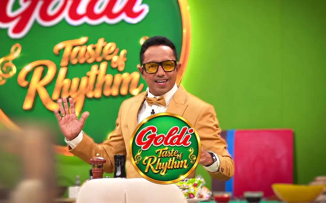Goldi Taste of Rhythm TV show