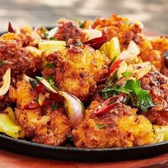 Hot Butter Cuttle Fish
