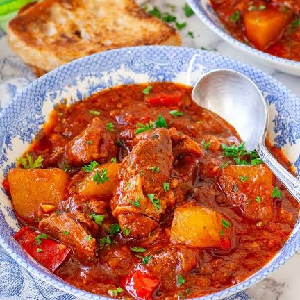 Pepper Mutton Stew