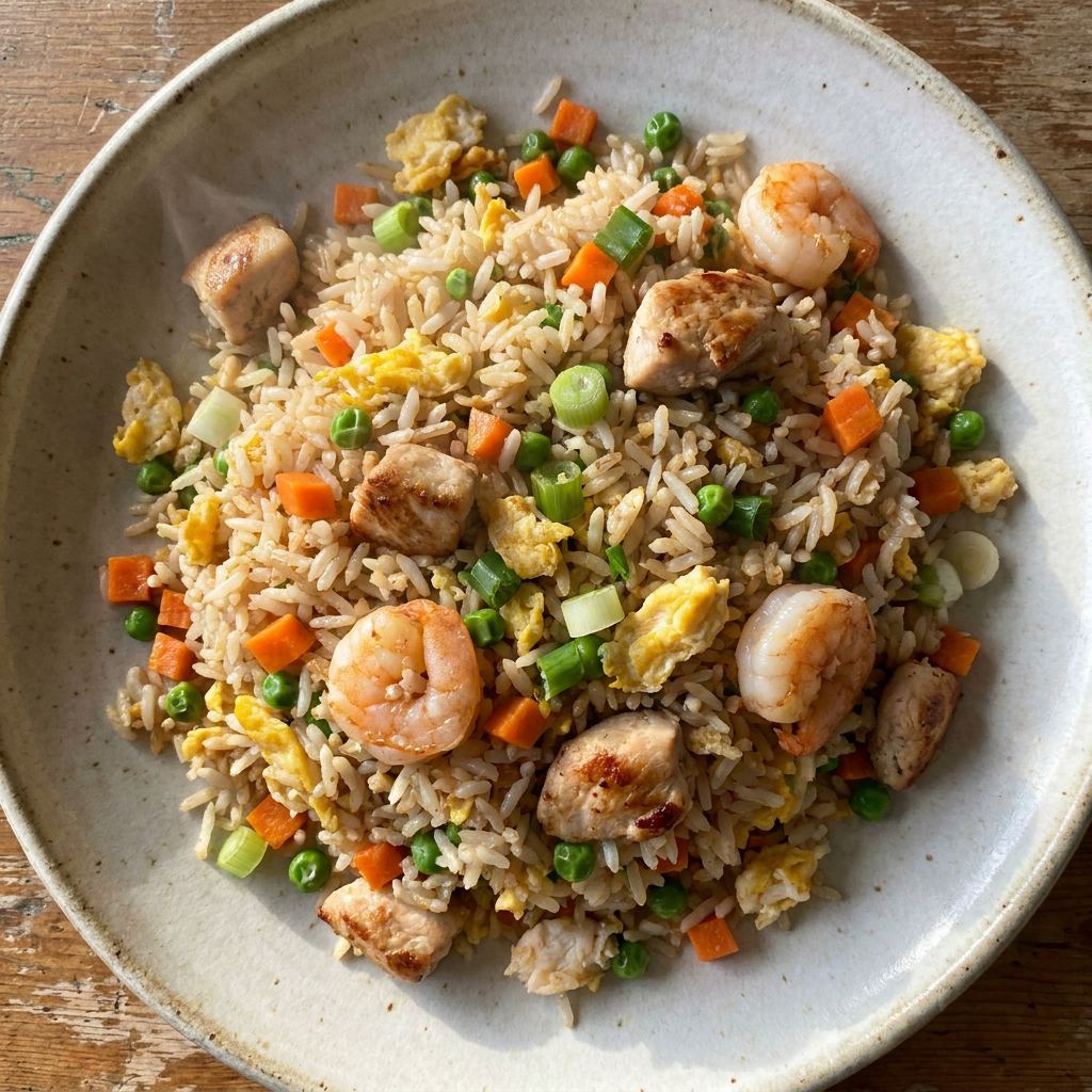 Special Singing Chef Rice